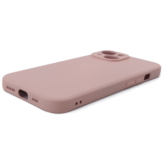 Husa pentru iPhone 15, Silicone Lite, portocaliu