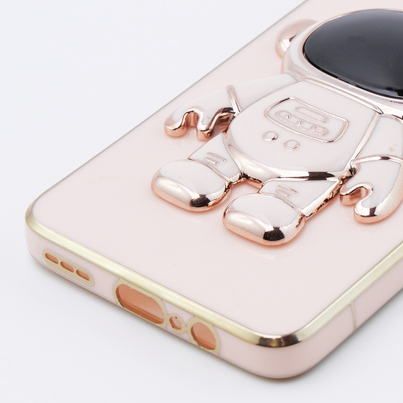 Huse pentru Motorola Moto G54 5G, Astronaut, roz rose gold