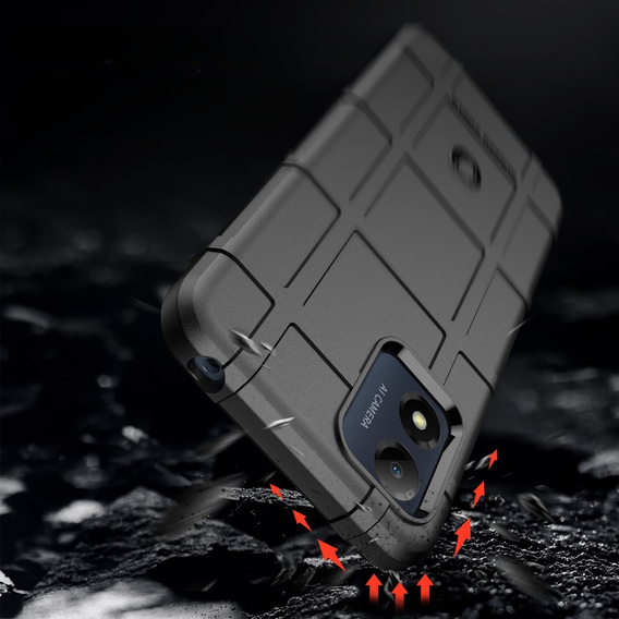 Huse pentru Motorola Moto E13, Rugged Shield, negru