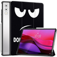 Husă pentru Lenovo Yoga Tab Plus, Smartcase, don't touch me