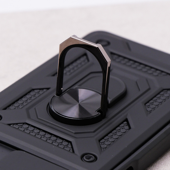 Husă blindată pentru Xiaomi Poco X5 Pro 5G, CamShield Slide, negru