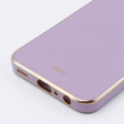 Husă pentru Samsung Galaxy M34, Glamour CamShield, violet