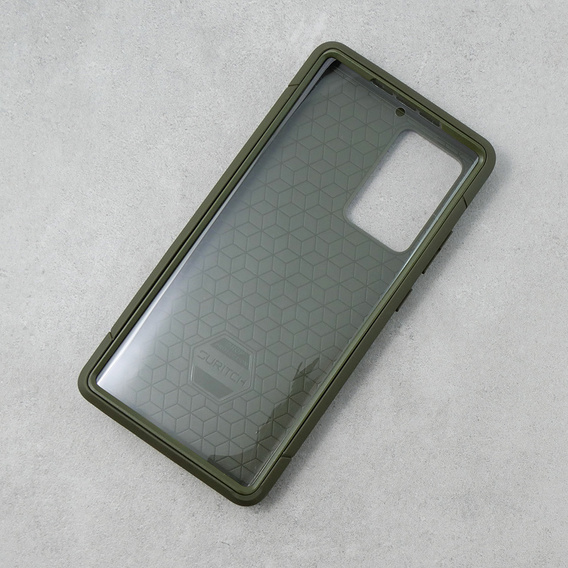 Huse pentru Samsung Galaxy Note 20 Ultra, Suritch Basic (Two Frames), verde