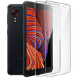 2x sticlă călită pentru Samsung Galaxy Xcover 5, ERBORD 9H Hard Glass pe ecran