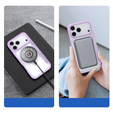 Husă Dux Ducis pentru iPhone 17 Pro, Skin X Pro, cu clapetă, pentru MagSafe, violet