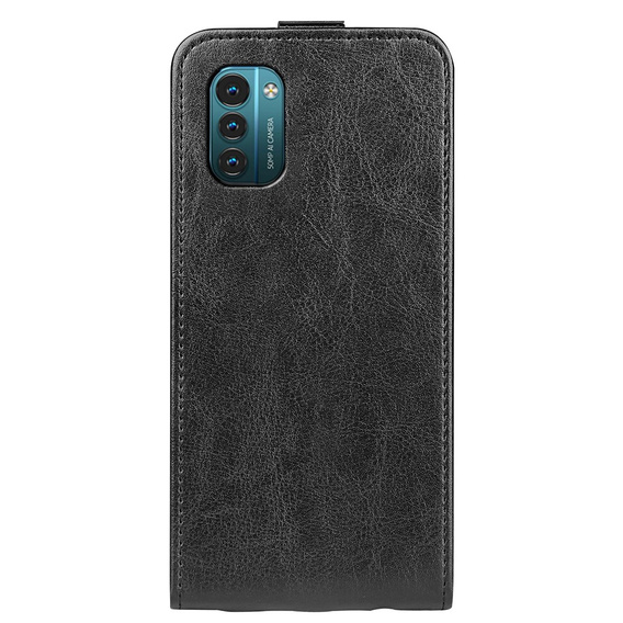 Cu clapetă pentru Nokia G11 / G21, Flip, negru