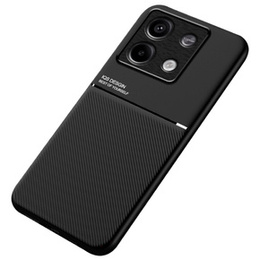 Carcasă pentru Xiaomi Redmi Note 13 5G, cu placă de prindere magnetică, negru
