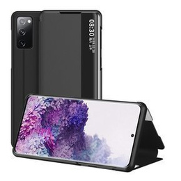 Husă cu clapetă pentru Samsung Galaxy S20 FE, Side View, negru