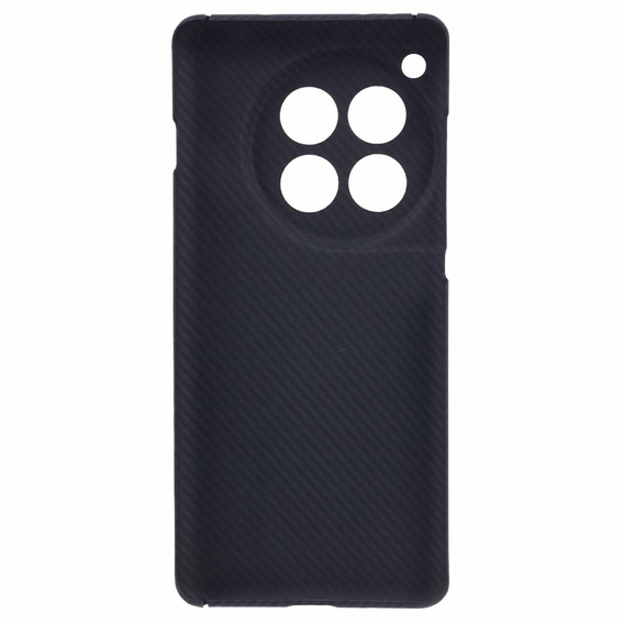 Husă pentru OnePlus 12 5G, Aramid Fiber Cover, negru