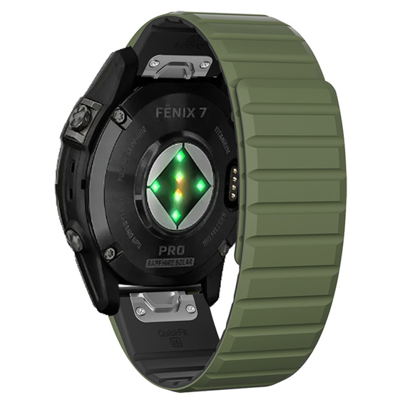 Curea din silicon QuickFit pentru Garmin Fenix 22mm