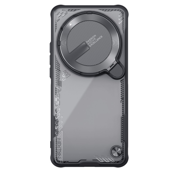 Carcasă pentru Xiaomi 15 Ultra, carcasă blindată Nillkin, Icelade Prop, negru