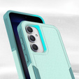 Husa blindată pentru Samsung Galaxy S23 FE, Dual Shockproof, verde