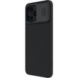 Carcasă blindată Nillkin pentru Xiaomi Redmi 12 4G, CamShield Pro, negru