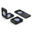 Husa blindată pentru Samsung Galaxy Z Flip7 FE / Z Flip6, Armorl Shockproof, negru