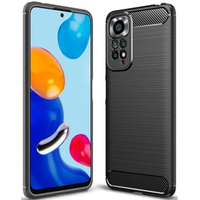 Huse pentru Xiaomi Redmi Note 11 / 11S, Carbon, negru