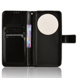 Cu clapetă pentru Xiaomi 14 Ultra, Crazy Horse Wallet, negru