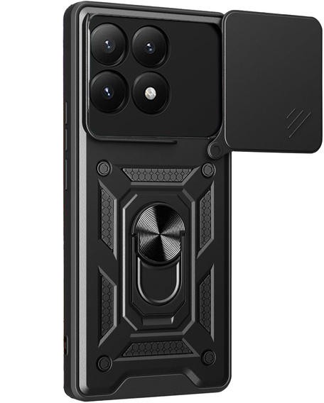 CamShield Slide carcasă blindată cu capac de cameră și inel pentru Xiaomi 15T