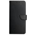 Husa cu clapetă pentru Samsung Galaxy Xcover 7, Split Leather, negru