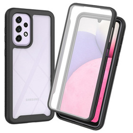 Carcasă pentru Samsung Galaxy A53 5G, Shockproof, cu folie, albastru