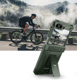 Husa blindată pentru Samsung Galaxy Z Flip7 FE / Z Flip6, Dexnor Clip Holder, verde