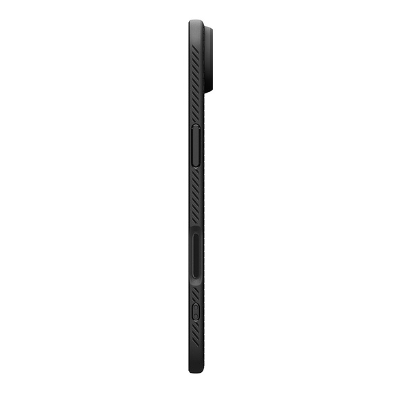 Carcasă Spigen Liquid Air pentru iPhone Air, negru mat