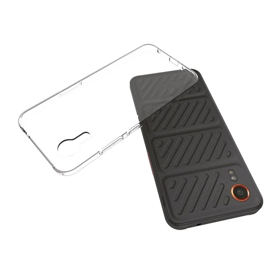 Caz subțire pentru Samsung Galaxy Xcover 7, Slim, transparentă