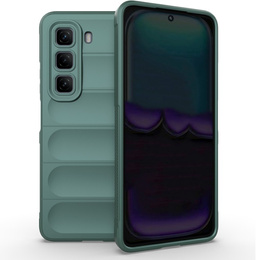 Huse pentru Infinix Hot 50 4G, Gaming Shockproof, verde