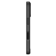 Carcasă Spigen Ultra Hybrid pentru iPhone 17, negru mat