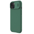 Carcasă blindată Nillkin pentru iPhone 15 Plus, CamShield Pro, verde