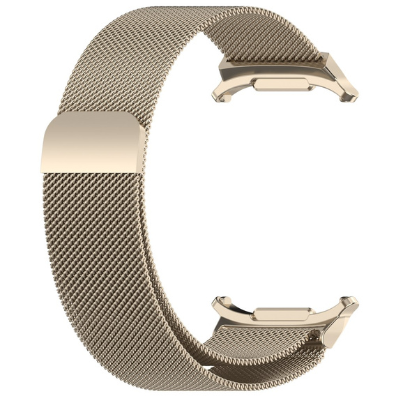 Brățară milaneză pentru Samsung Galaxy Watch Ultra 47mm (2025 / 2024), bej