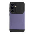 Huse pentru Samsung Galaxy S24, ERBORD CamProtect Slide Camera, violet