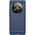 Huse pentru Realme 12 Pro 5G / 12 Pro+ 5G, Carbon, albastru