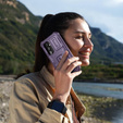 Husă blindată pentru Samsung Galaxy S24, Dexnor Full Body (Two Frames), violet