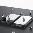 Huse pentru iPhone 14 Plus, ERBORD Guardian, negru