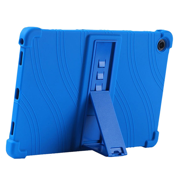 Silicon husă pentru Lenovo Tab M10 Plus 10.6 Gen 3 TB-125F TB-128F, Impact, armat, albastru închis