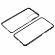 Husa pentru Samsung Galaxy A16, Magnetic Dual Glass, negru