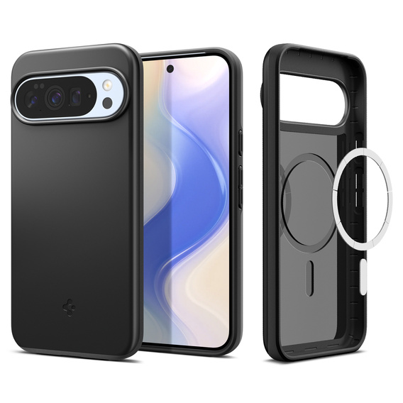 Carcasă Spigen Thin Fit MagSafe pentru Google Pixel 10 Pro XL, negru