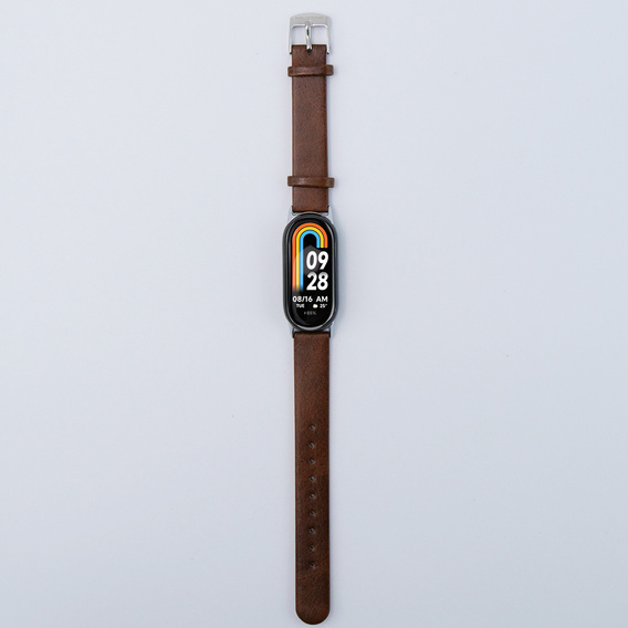 Curea din piele pentru Xiaomi Smart Band 10 / 9 / 8