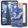 Carcasă pentru Kindle 11, Smartcase, oil painting
