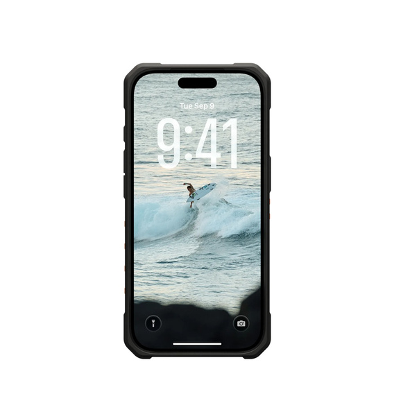 Geantă Urban Armor Gear pentru iPhone 17 Pro, Pathfinder MagSafe, portocaliu