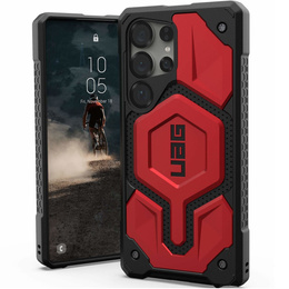 Carcasă Urban Armor Gear pentru Samsung Galaxy S25 Ultra, Monarch Pro MagSafe, roșu