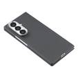 Carcasă din fibră aramidică pentru Samsung Galaxy Z Fold7, pentru MagSafe, negru