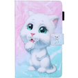 Huse pentru Samsung Galaxy Tab A7 Lite 8.7 T220 / T225, sweet cat