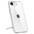 Carcasa Spigen pentru iPhone 16E, Ultra Hybrid, transparentă + sticlă temperată 9H