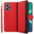 Husa cu clapetă pentru Xiaomi Poco X4 GT 5G, KHAZNEH RFID, roșu