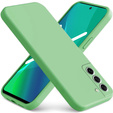 Husa pentru Samsung Galaxy S21 FE, Silicone Lite, de mentă
