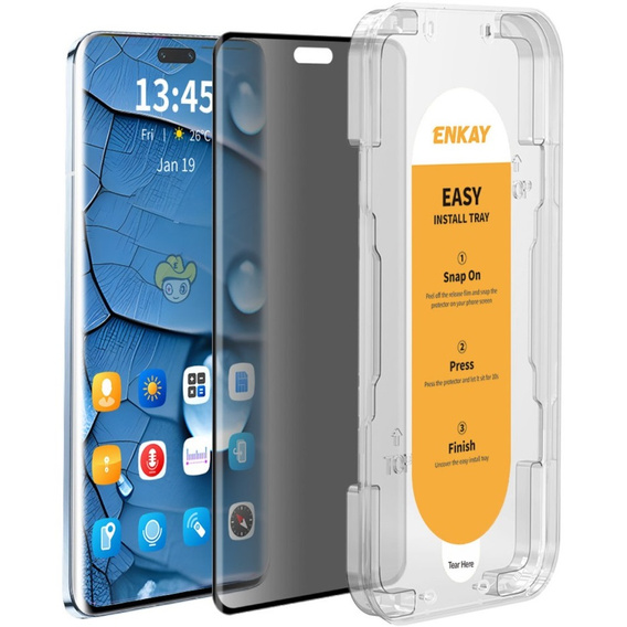 ENKAY sticlă călită ENKAY pentru Honor Magic7 Pro 5G, transparentă