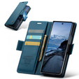 CASEME Litchi Wallet flip caz pentru Samsung Galaxy Z Fold7 5G