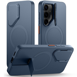 Husă pentru Samsung Galaxy S25, Suritch Shockproof, pentru MagSafe, albastru