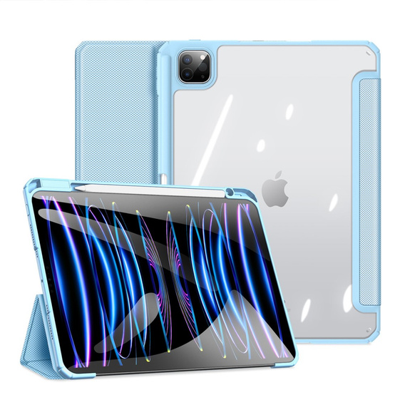 Husa pentru iPad Pro 11" 2024 (5 gen.), Dux Ducis TOBY, albastru